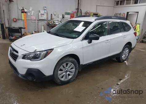 2018 Subaru Outback 2.5I z USA, uszkodzony, nr VIN 4S4BSAAC6J3215296